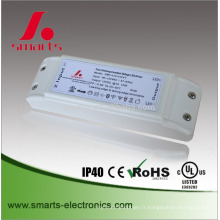 Good dimming effect TRIAC dimming 10W 12w 36v dc led driver IP40 with terminal